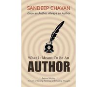 What It Meant to Be an Author