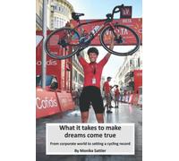 What it takes to make dreams come true: From corporate world to setting a cycling record