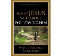 What Jesus Said about Following Him: What Difference Does It Make? [USA] [DVD]