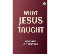 What Jesus Taught