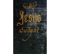 What Jesus Taught (ebook)