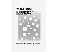 What Just Happened? Craving Tracker Journal: Mindful Eating, Gut-Brain Awareness & Emotional Eating Log