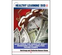 What Keeps You Awake At Night? Managing Legal Liabilities Facing Camps