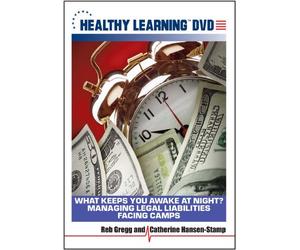 What Keeps You Awake At Night? Managing Legal Liabilities Facing Camps