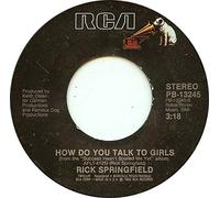 What Kind Of Fool Am I / How Do You Talk To Girls [Vinyl Single 7'']
