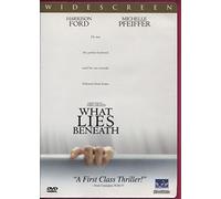 What Lies Beneath [Reino Unido] [VHS]
