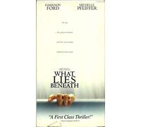 What Lies Beneath [USA] [VHS]