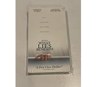 What Lies Beneath [VHS]