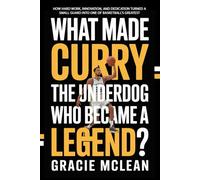 WHAT MADE CURRY THE UNDERDOG WHO BECAME A LEGEND?: How Hard Work, Innovation, and Dedication Turned a Small Guard Into One of Basketball's Greatest Legends.
