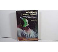 What Makes Biology Unique? Hardback: Considerations on the Autonomy of a Scientific Discipline