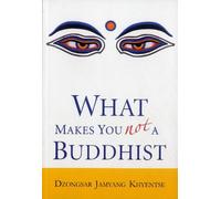 What Makes You Not A Buddhist by Dzongsar Jamyang Khyentse (1905-07-01)