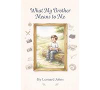 What My Brother Means to Me: A Collection of Things That Are Never Said But Should Be | Keepsake Gift Book for Brothers | Birthday & Christmas Present