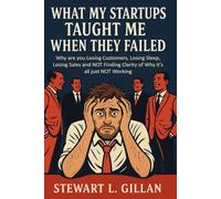 What My Startups Taught Me When They Failed: Why are you Losing Customers, Losing Sleep, Losing Sales and NOT Finding Clarity of Why it's all just NOT Working