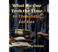 What No One Took the Time to Translate for Her