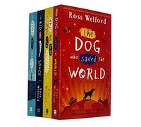 what not to do if you turn invisible, the 1,000-year-old boy and time travelling with a hamster 3 books collection set by ross welford