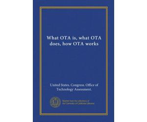 What OTA is, what OTA does, how OTA works
