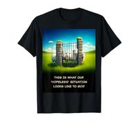 What Our 'Hopeless' Situation Looks Like to God: Faith Sheep Camiseta