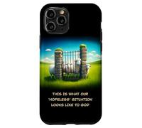 What Our 'Hopeless' Situation Looks Like to God: Faith Sheep Carcasa para iPhone 11 Pro