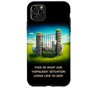 What Our 'Hopeless' Situation Looks Like to God: Faith Sheep Carcasa para iPhone 11 Pro MAX