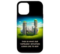 What Our 'Hopeless' Situation Looks Like to God: Faith Sheep Carcasa para iPhone 12/12 Pro
