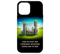 What Our 'Hopeless' Situation Looks Like to God: Faith Sheep Carcasa para iPhone 12 Pro MAX