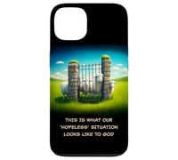 What Our 'Hopeless' Situation Looks Like to God: Faith Sheep Carcasa para iPhone 13