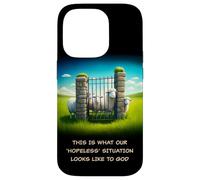 What Our 'Hopeless' Situation Looks Like to God: Faith Sheep Carcasa para iPhone 14 Pro
