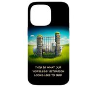 What Our 'Hopeless' Situation Looks Like to God: Faith Sheep Carcasa para iPhone 14 Pro MAX
