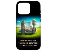 What Our 'Hopeless' Situation Looks Like to God: Faith Sheep Carcasa para iPhone 16 Pro