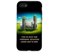 What Our 'Hopeless' Situation Looks Like to God: Faith Sheep Carcasa para iPhone SE (2020) / 7/8