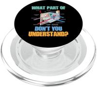 What Part Dont You Understand Funny HVAC Installer PopSockets PopGrip para MagSafe