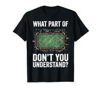 What Part of Don't You Understand Billiard Camiseta