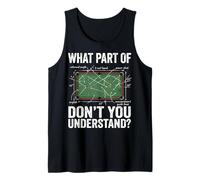 What Part of Don't You Understand Billiard Camiseta sin Mangas
