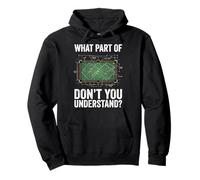 What Part of Don't You Understand Billiard Sudadera con Capucha