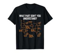 What Part Of Don't You Understand - Camiseta científica Camiseta