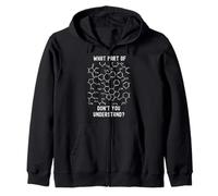 What Part of Don't You Understand Chemistry Teacher Sudadera con Capucha