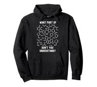 What Part of Don't You Understand Chemistry Teacher Sudadera con Capucha
