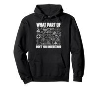 What Part Of Don't You Understand Humor Matemático Sudadera con Capucha