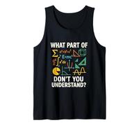 What Part of Math Don’t You Understand Integral Pitágoras Camiseta sin Mangas