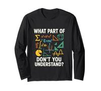 What Part of Math Don’t You Understand Integral Pitágoras Manga Larga