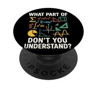 What Part of Math Don’t You Understand Integral Pitágoras PopSockets PopGrip Adhesivo