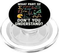 What Part of Math Don’t You Understand Integral Pitágoras PopSockets PopGrip para MagSafe