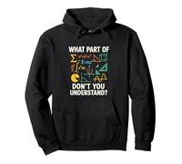 What Part of Math Don’t You Understand Integral Pitágoras Sudadera con Capucha