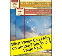 What Praise Can I Play on Sunday?, Books 3-4 - Piano - BUNDLE