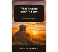 What remains after 73 years: A life lived with work, faith, and responsibility.