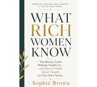 WHAT RICH WOMEN KNOW: The Money Truths Nobody Taught Us - and How to Build Quiet Wealth on Your Own Terms