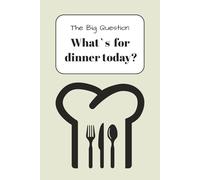 What´s for dinner today?: Weekly Meal Planner