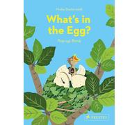 What’s In The Egg?: Pop-Up Book