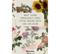What Seems Impossible Today Often Begins With One Decision: Squared Notebook, 100 Pages: for planning, learning, and turning ideas into action