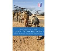 What Should The U.s. Army Learn From History? - Determining The Strate